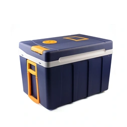 TOO ECW-150-BLO 50 literes elektromos hűtőláda, fűtési funkcióval, 230V és 12V tápellátás is (AC/DC)