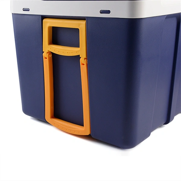 TOO ECW-150-BLO 50 literes elektromos hűtőláda, fűtési funkcióval, 230V és 12V tápellátás is (AC/DC)