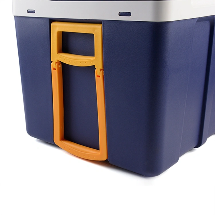 TOO ECW-150-BLO 50 literes elektromos hűtőláda, fűtési funkcióval, 230V és 12V tápellátás is (AC/DC)