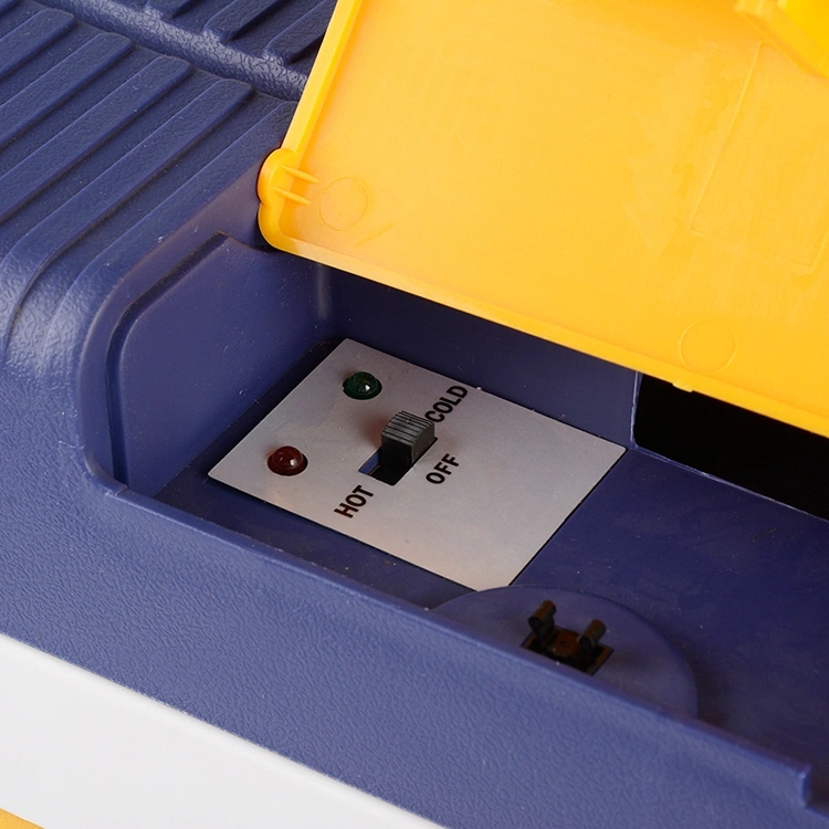 TOO ECW-150-BLO 50 literes elektromos hűtőláda, fűtési funkcióval, 230V és 12V tápellátás is (AC/DC)