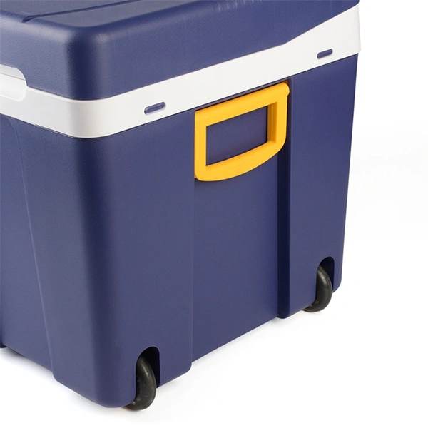 TOO ECW-150-BLO 50 literes elektromos hűtőláda, fűtési funkcióval, 230V és 12V tápellátás is (AC/DC)