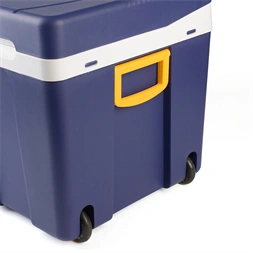 TOO ECW-150-BLO 50 literes elektromos hűtőláda, fűtési funkcióval, 230V és 12V tápellátás is (AC/DC)