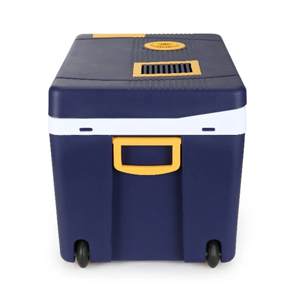 TOO ECW-150-BLO 50 literes elektromos hűtőláda, fűtési funkcióval, 230V és 12V tápellátás is (AC/DC)