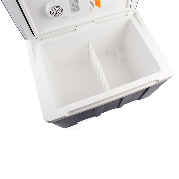 TOO ECW-150-BLO 50 literes elektromos hűtőláda, fűtési funkcióval, 230V és 12V tápellátás is (AC/DC)