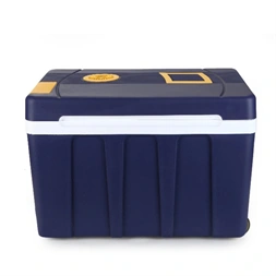 TOO ECW-150-BLO 50 literes elektromos hűtőláda, fűtési funkcióval, 230V és 12V tápellátás is (AC/DC)