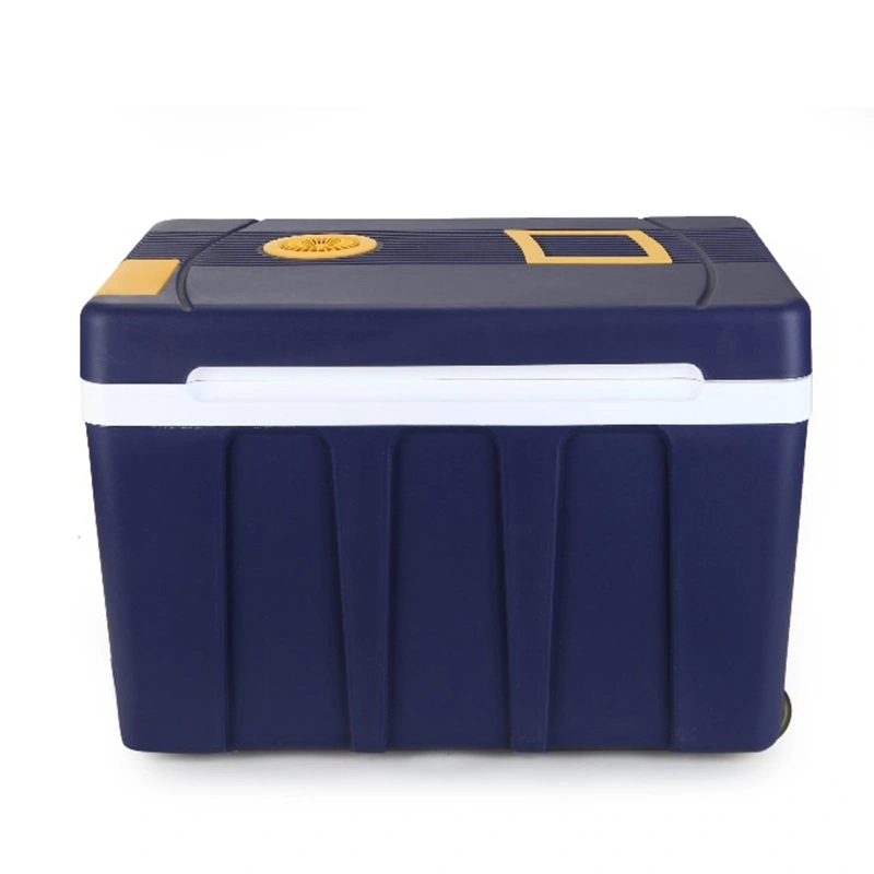 TOO ECW-150-BLO 50 literes elektromos hűtőláda, fűtési funkcióval, 230V és 12V tápellátás is (AC/DC)