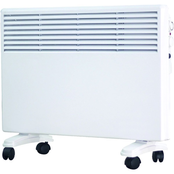 TOO EC-200-W 1500W elektromos konvektor, gurítható (Újszerű)