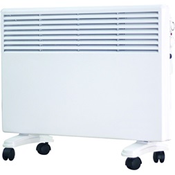 TOO EC-200-W 1500W elektromos konvektor, gurítható (Újszerű)