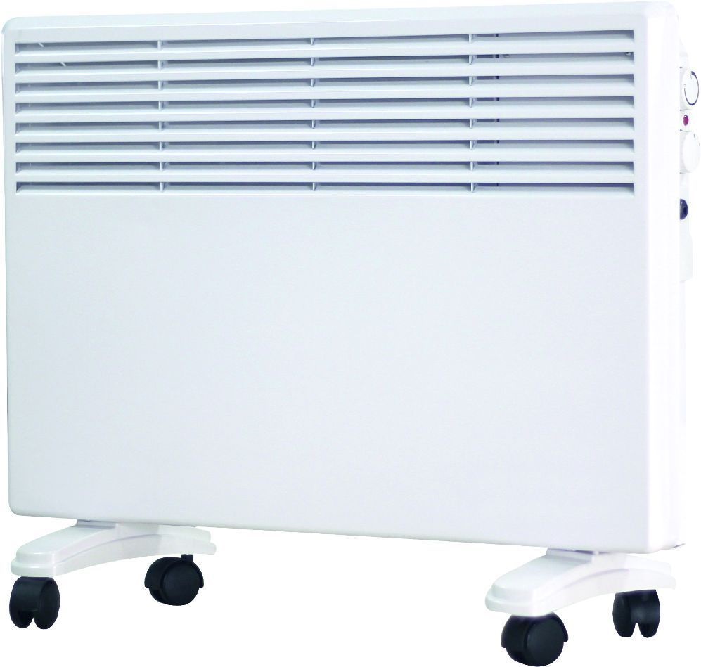 TOO EC-200-W 1500W elektromos konvektor, gurítható (Újszerű)