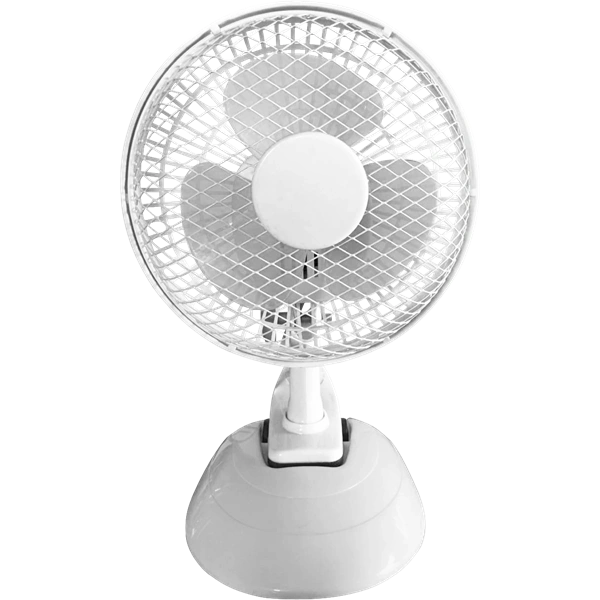 TOO FAND-15-200-W-2IN1 WIND fehér asztali ventilátor 15cm, csiptetős