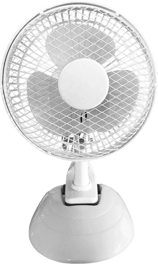 TOO FAND-15-200-W-2IN1 WIND fehér asztali ventilátor 15cm, csiptetős