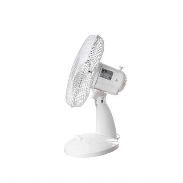 TOO FAND-30-201-W FJORD fehér, 30 cm, sebességfokozat száma:3, 45 W, asztali ventilátor