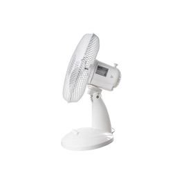 TOO FAND-30-201-W FJORD fehér, 30 cm, sebességfokozat száma:3, 45 W, asztali ventilátor