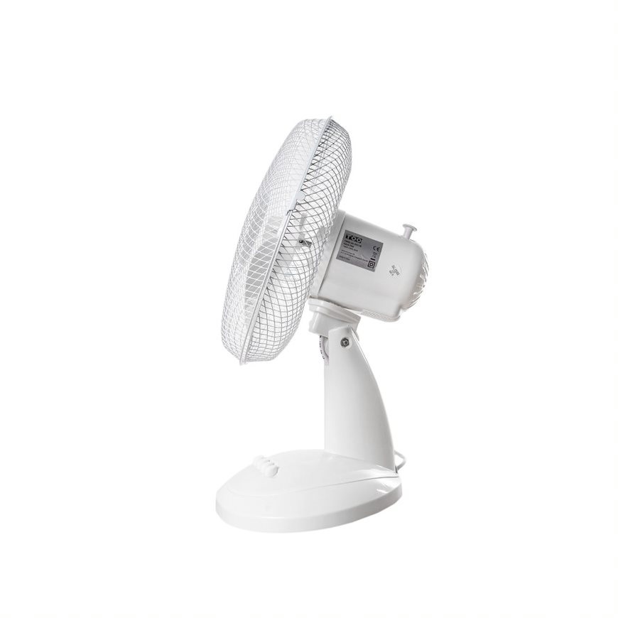 TOO FAND-30-201-W FJORD fehér, 30 cm, sebességfokozat száma:3, 45 W, asztali ventilátor