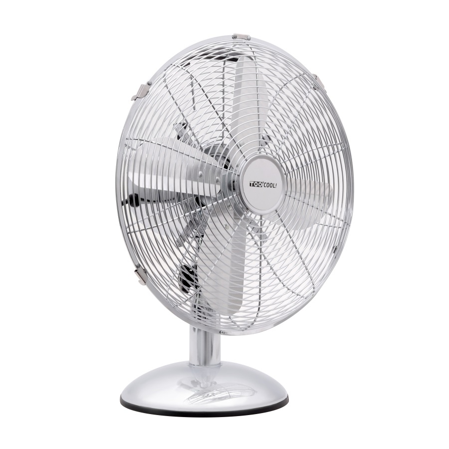 TOO FAND-30-300-M asztali ventilátor fém 30cm