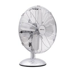 TOO FAND-30-300-M ezüst, 30 cm, sebességfokozat száma:3, 35 W, asztali ventilátor (Újszerű)