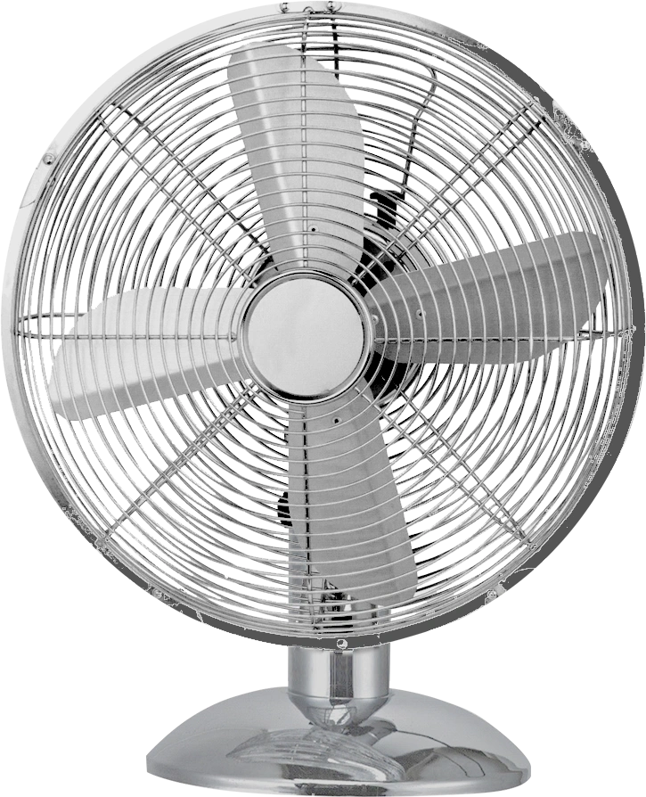 TOO FAND-30-400-M METAL ezüst asztali ventilátor 30cm, fém