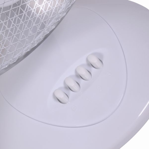 TOO FAND-40-200-W fehér, 40 cm, sebességfokozat száma:3, 40 W, asztali ventilátor