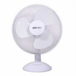 TOO FAND-40-200-W fehér, 40 cm, sebességfokozat száma:3, 40 W, asztali ventilátor