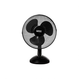 TOO FAND-30-201-B FJORD fekete asztali ventilátor (Újracsomagolt)