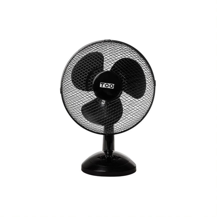 TOO FAND-30-201-B FJORD fekete asztali ventilátor (Újracsomagolt)