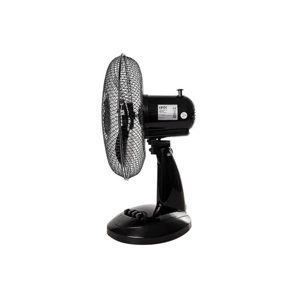 TOO FAND-30-201-B FJORD fekete asztali ventilátor (Újracsomagolt)