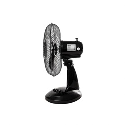 TOO FAND-30-201-B FJORD fekete asztali ventilátor (Újracsomagolt)