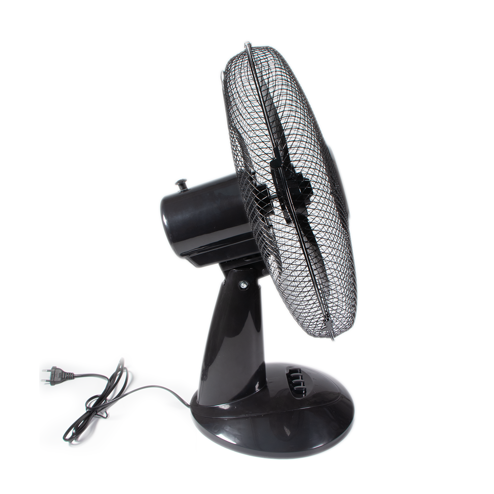 TOO FAND-40-201-B ICEBERG fekete asztali ventilátor 40cm