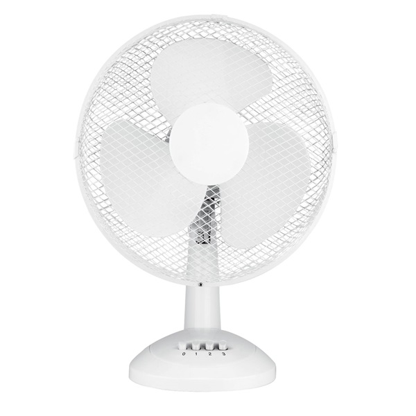 TOO FAND-40-201-W ICEBERG fehér asztali ventilátor (Újracsomagolt)