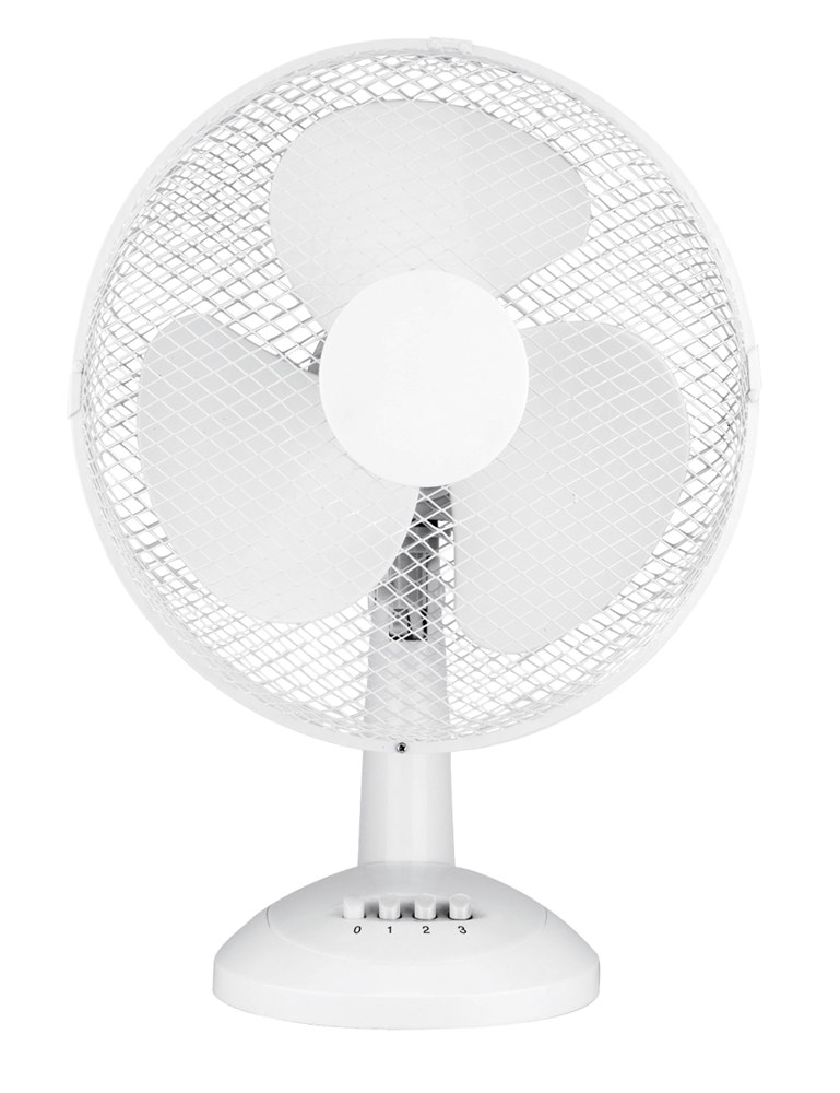 TOO FAND-40-201-W ICEBERG fehér asztali ventilátor 40cm