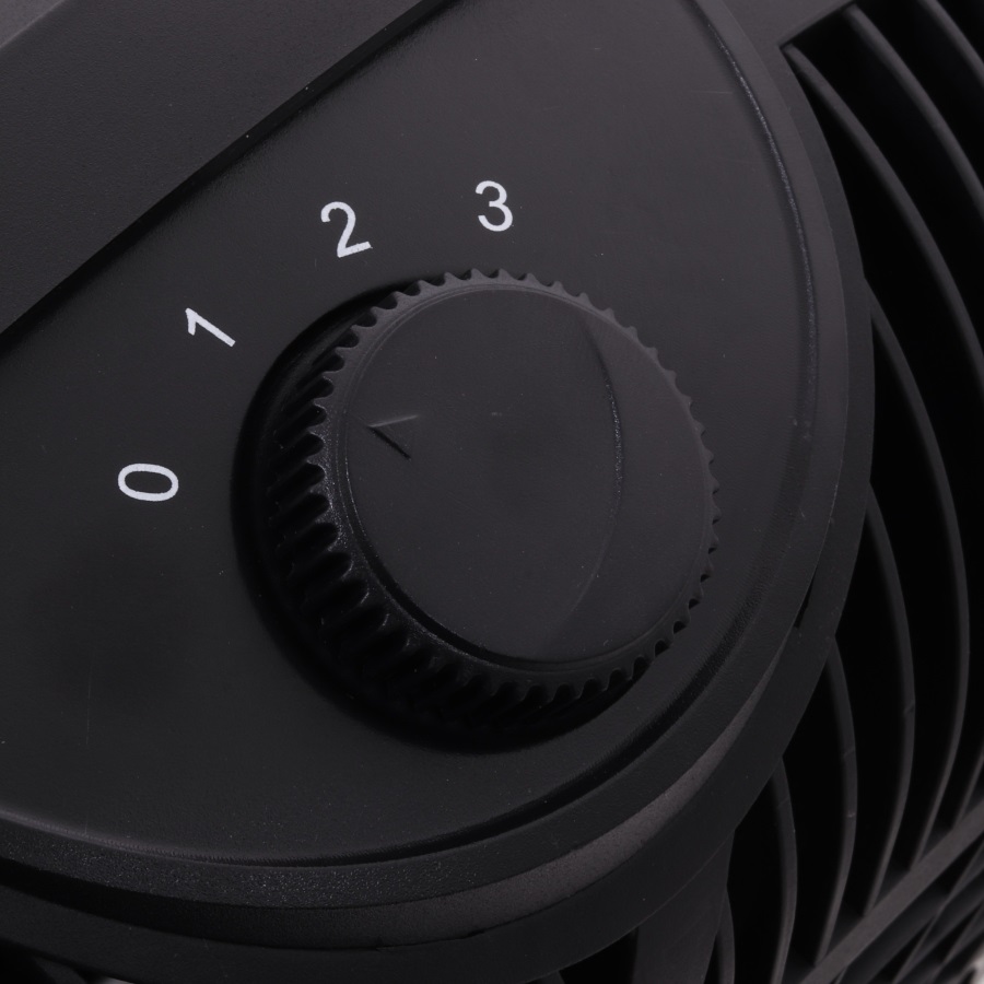 TOO FANF-45-100-B fekete, 45 cm, sebességfokozat száma:3, 80 W, padló ventilátor
