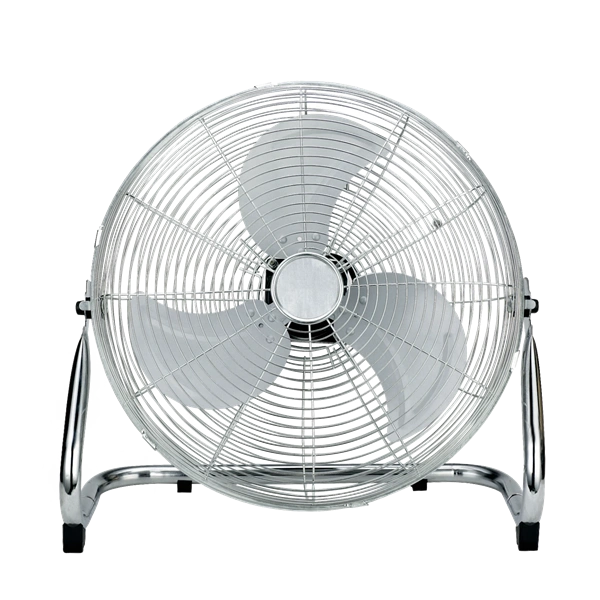 TOO FANF-50-402-M METAL ezüst padló ventilátor 50cm, fém
