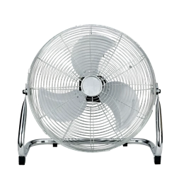 TOO FANF-50-402-M METAL ezüst padló ventilátor 50cm, fém