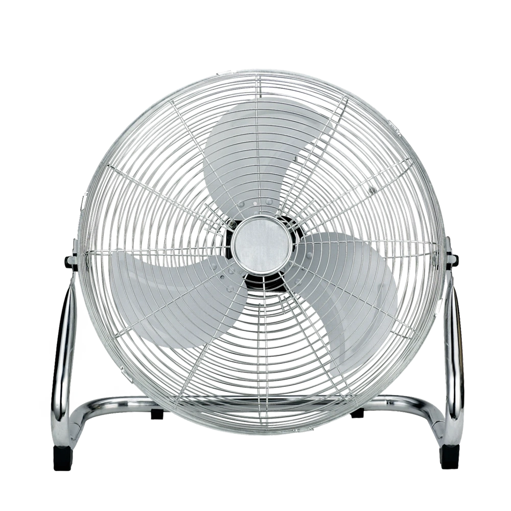 TOO FANF-50-402-M METAL ezüst padló ventilátor 50cm, fém
