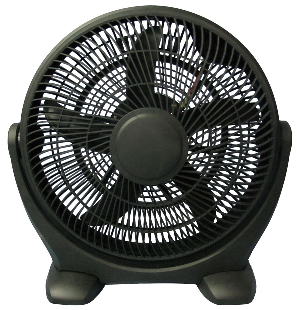 TOO FANF-45-101-B fekete padló ventilátor 45cm