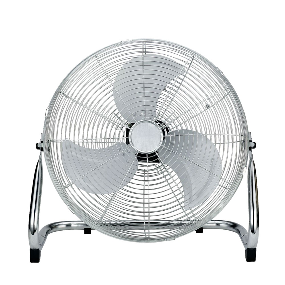 TOO FANF-50-302-M ezüst, 50 cm, sebességfokozat száma:3, 120W, padló ventilátor(Újracsomagolt)