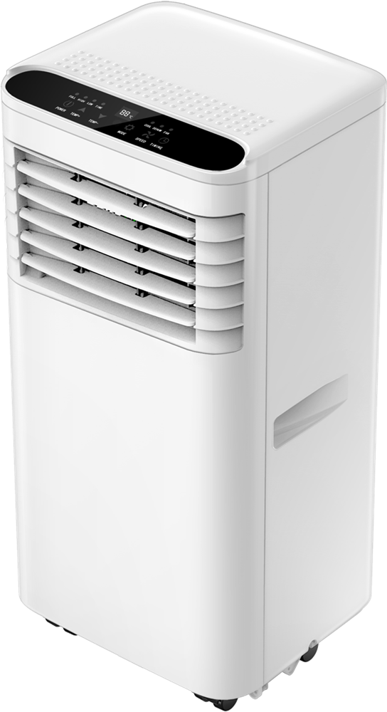 TOO FANM-100-2050 W ALASKA mobil klíma, hűt, távirányító, beépítő keret, 2050W