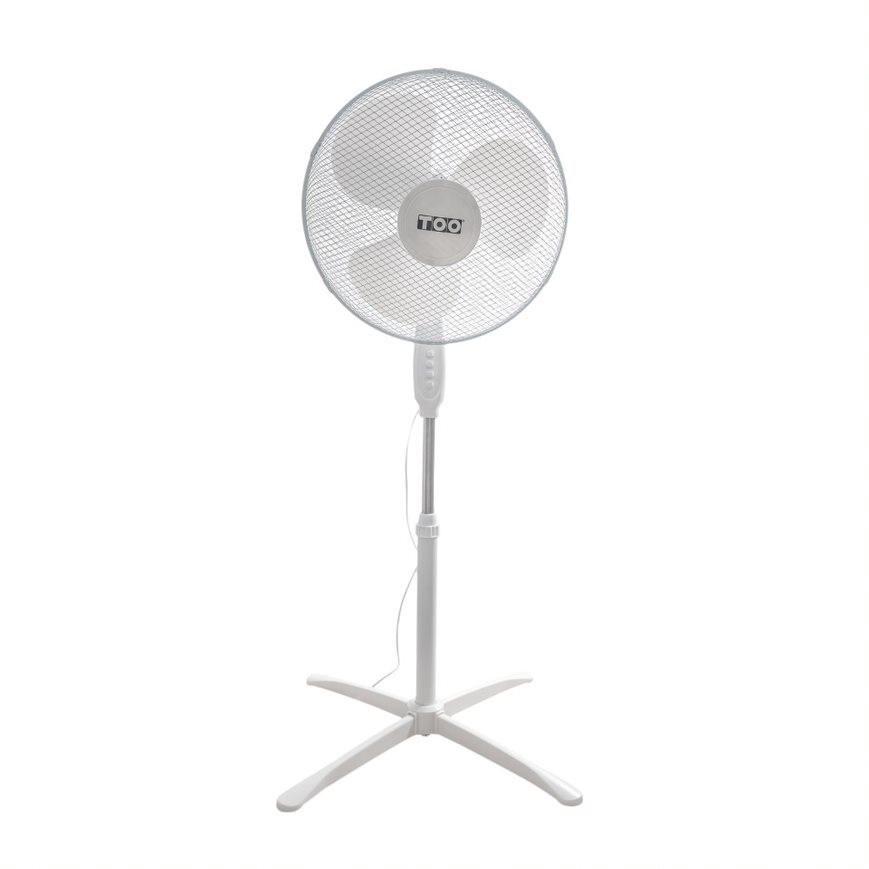 TOO FANS-40-116-W POLAR fehér álló ventilátor 40cm