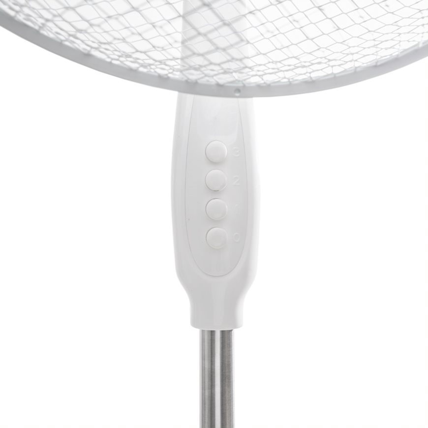 TOO FANS-40-116-W POLAR fehér álló ventilátor 40cm