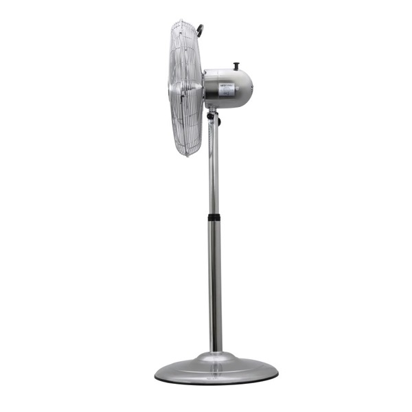 TOO FANS-40-114-M fehér, 40 cm, sebességfokozat száma:3, 50 W, álló ventilátor(Újracsomagolt)
