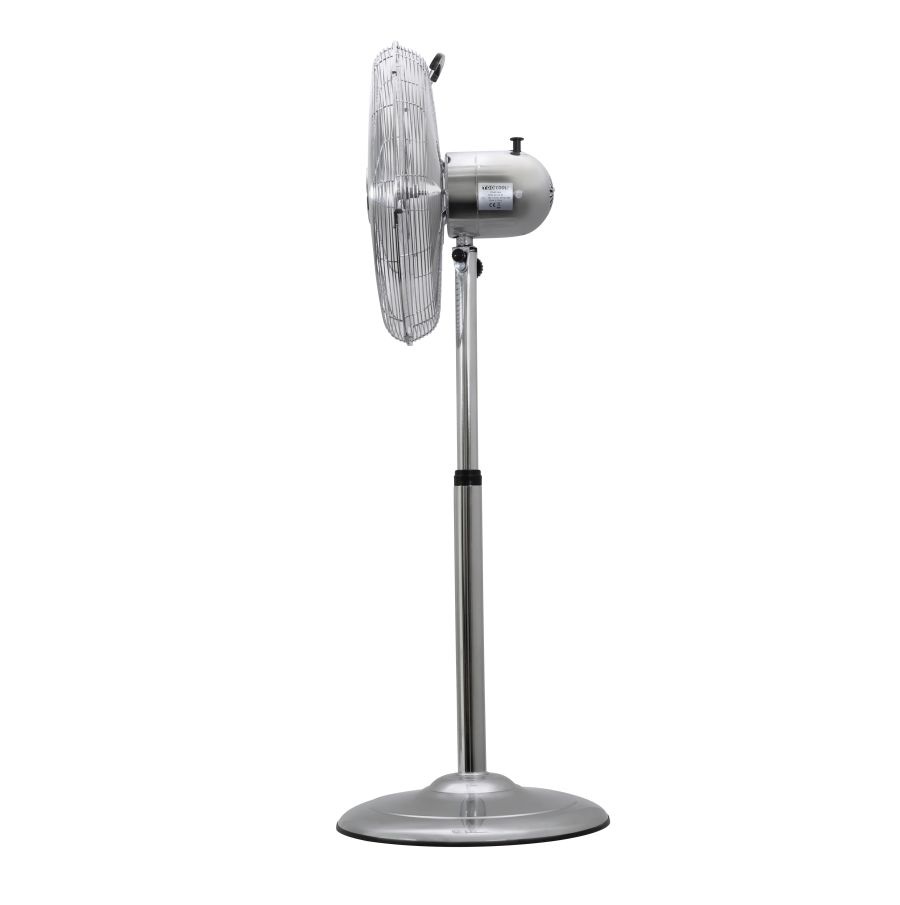 TOO FANS-40-114-M fehér, 40 cm, sebességfokozat száma:3, 50 W, álló ventilátor(Újracsomagolt)
