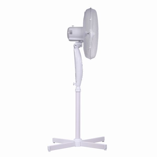 TOO FANS-40-115-W-RC fehér, 40 cm, sebességfokozat száma:3, 40 W, álló ventilátor(Újracsomagolt)