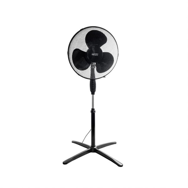 TOO FANS-40-116-B POLAR fekete álló ventilátor (Újracsomagolt)