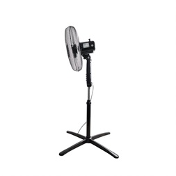 TOO FANS-40-116-B POLAR fekete álló ventilátor (Újracsomagolt)