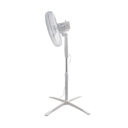 TOO FANS-40-116-W POLAR fehér álló ventilátor 40cm (Újszerű)