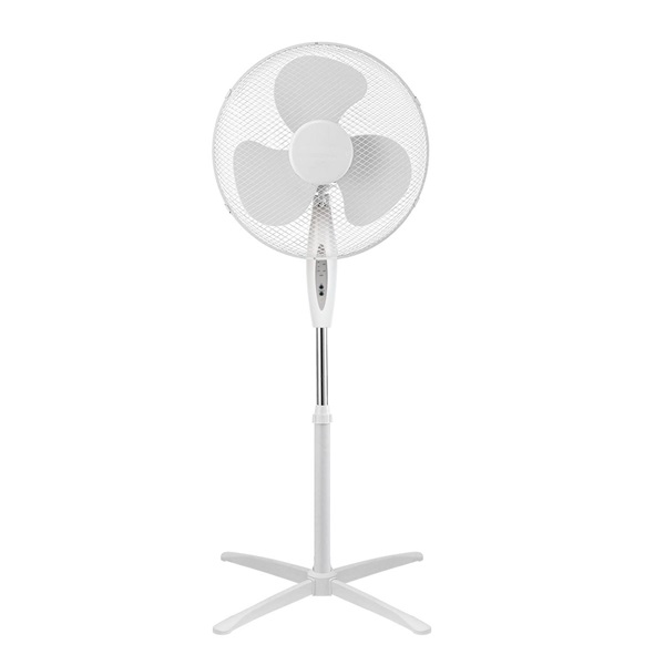 TOO FANS-40-119-W-RC FORST fehér, 40 cm, sebességfokozat száma:3, 40W, álló ventilátor(Újracsomagolt)