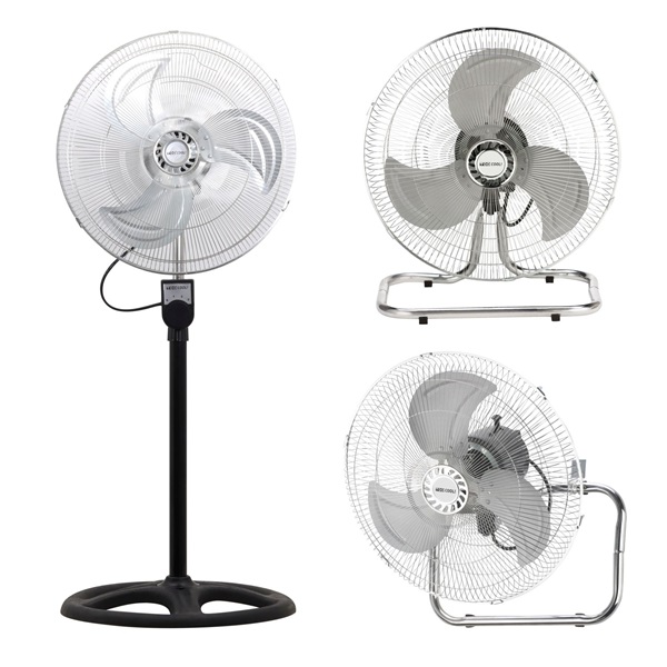 TOO FANS-45-300-B-3IN1 padló ventilátor (Újracsomagolt)