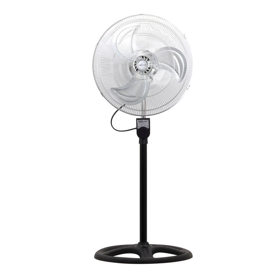 TOO FANS-45-300-B-3IN1 ezüst-fekete, 45 cm, sebességfokozat száma:3, 55 W, padló ventilátor(Újracsomagolt)