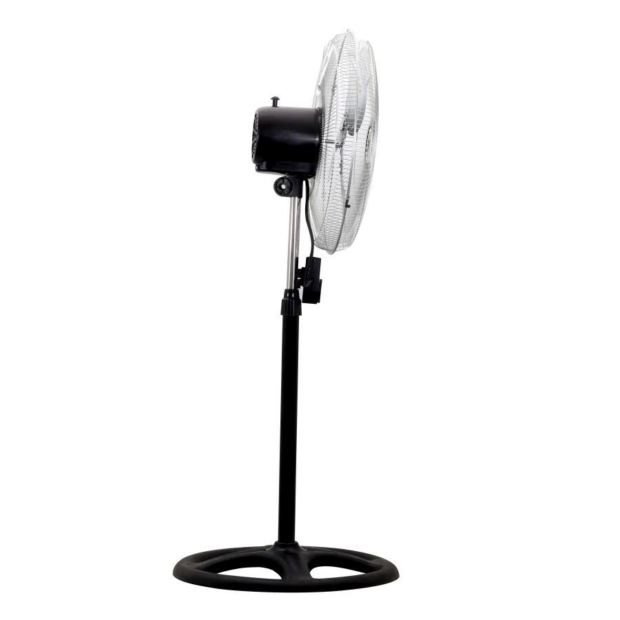 TOO FANS-45-300-B-3IN1 ezüst-fekete, 45 cm, sebességfokozat száma:3, 55 W, padló ventilátor(Újracsomagolt)