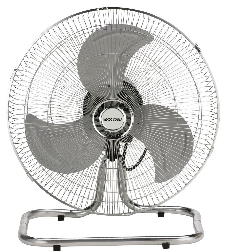 TOO FANS-45-300-B-3IN1 ezüst-fekete, 45 cm, sebességfokozat száma:3, 55 W, padló ventilátor(Újracsomagolt)